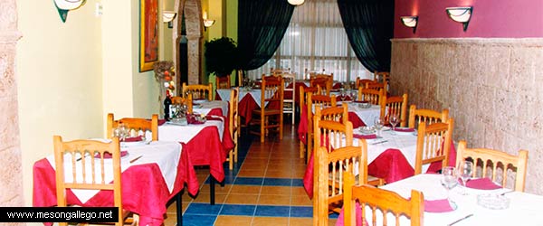 Contactar y reservas en Mesón Gallego